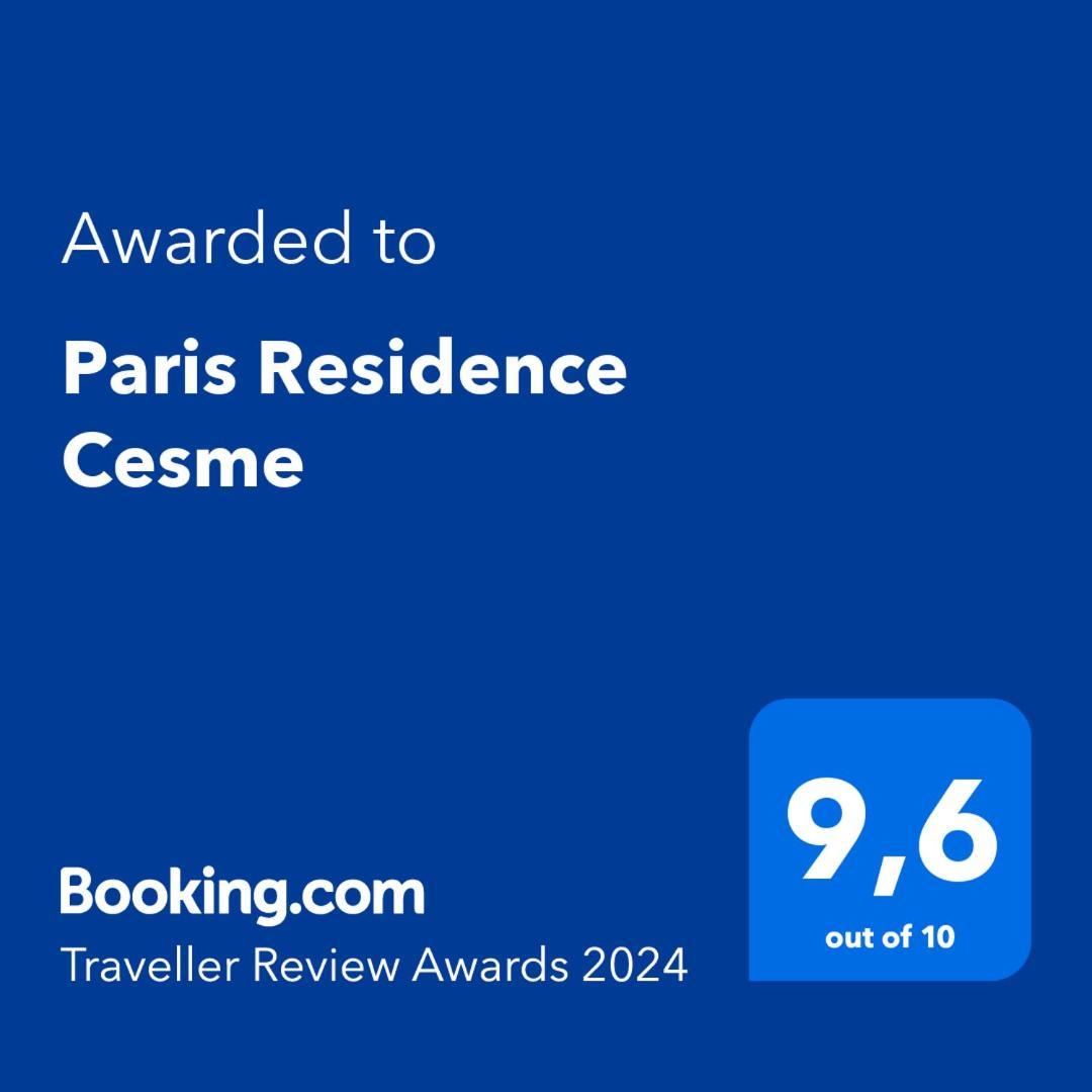 Paris Residence Çeşme Εξωτερικό φωτογραφία
